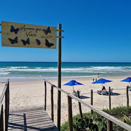 Areias do Mar Sunset - Apê Frente Mar Pet Friendly Apartamento Barra de São Miguel Exterior foto