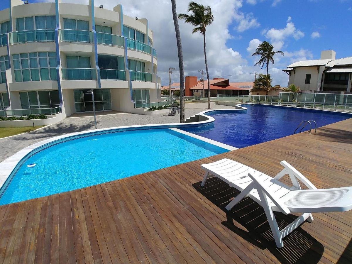 Areias do Mar Sunset - Apê Frente Mar Pet Friendly Apartamento Barra de São Miguel Exterior foto