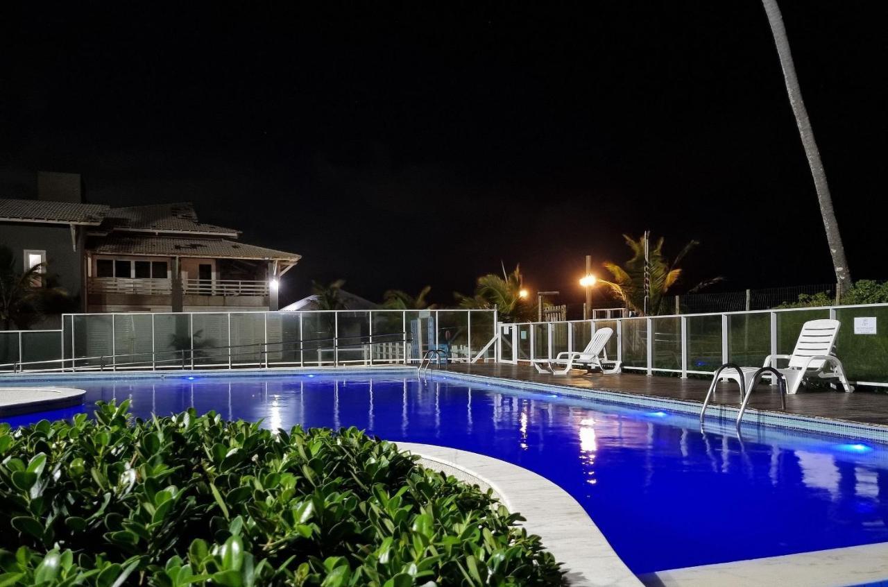 Areias do Mar Sunset - Apê Frente Mar Pet Friendly Apartamento Barra de São Miguel Exterior foto